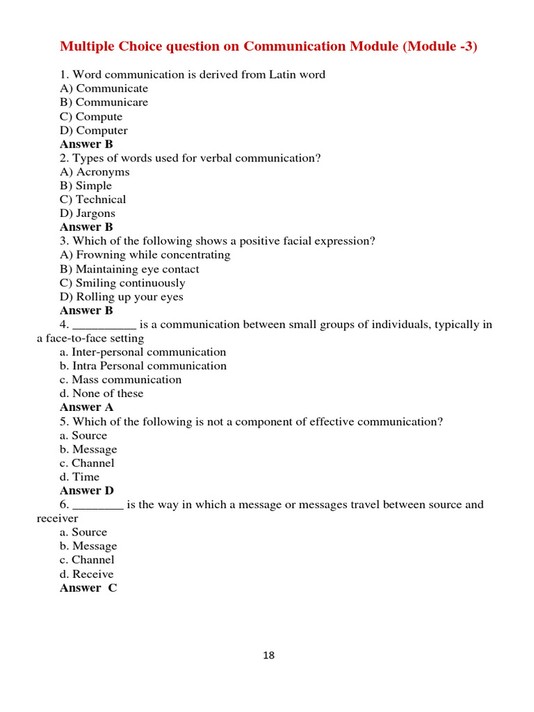 Essential Skills for Effective Digital Communication | PDF ...
