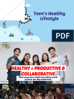 Healthy Lifestyle For Teens - HiLo Teen Body Move