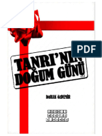 Burak Özdemir - Tanrı'nın Doğum Günü