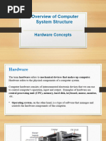 Slide 2 - Hardware Concepts