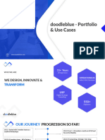 Doodleblue - Portfolio & Use Cases - 2023