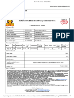 Bus Ticket Mumbai - Pune