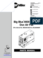 Big Blue 800X / 800CA Duo Air Pak: Eff W/serial No. ME200183E Thru MJ250980R