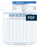 Fiche de Vie Harnais