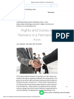 002rights and Duties of Partners