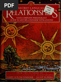 The Secret Language of Relationships 