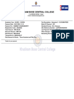 Khudiram Bose Central College: 71 2A BIDHAN SARANI - 700006