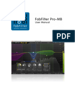 Ffpromb Manual