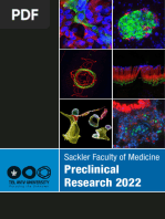 Preclinical Faculty Research 2022 | PDF | Metastasis | Cancer