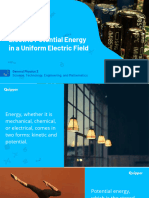 LESSON 3.1 Electric Potential Energy