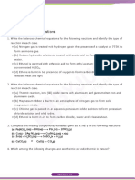 Important Questions For Class 10 Science Chapter 1 Chemical Reactions and Equations