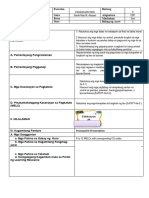 Exemplar and Activity Sheet in ESP 9 (2ND QUARTER)