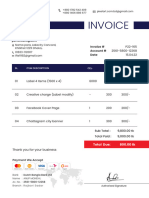 Invoice Design