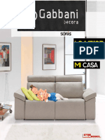 Catalogo Gabbani Decora Sofas