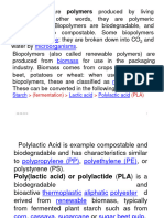 Unit - VI (Biopolymers)