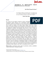 O Direito de Preferencia No Arrendamento Urbano Angolano