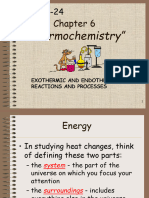 Endoexothermic Energy