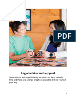 MOJ0609 Large Print Legal Advice and Support