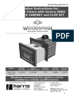 Woodsman Totarainstallguide