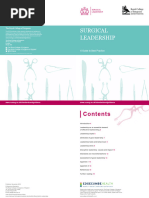 RCS - Surgical Leadership