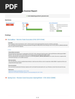 Networkvulnerability Scan Sample Report