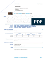 EP001 Curriculum Vitae Europass 1