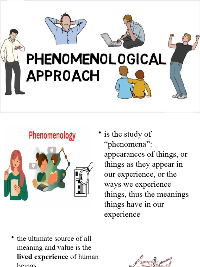 Phenomenology (philosophy) visual data 4