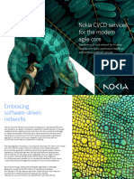Nokia CI CD Services For The Modern Agile Core Brochure EN