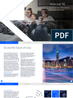 Nokia Voice Over 5G A Vision For The Future of Voice Services Ebook EN