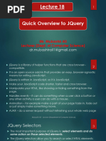 Lect-18-Quick-Overview-to-JQuery