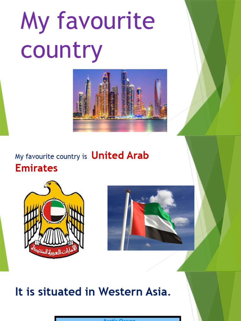 My Favourite Country Uae Essay Pdf Travel