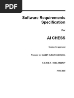 SRS Ai Chess-Sujeet