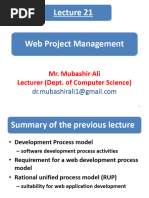 Lect-29-Web-Project-Management