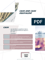 Cash and Cash Equivalent