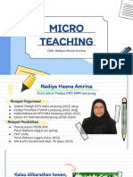 Micro Teaching - Dad Fkip Uml