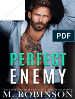 Perfect Enemy - M Robinson