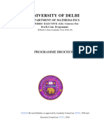 CBCS - GE For BA and BCom (Prog)