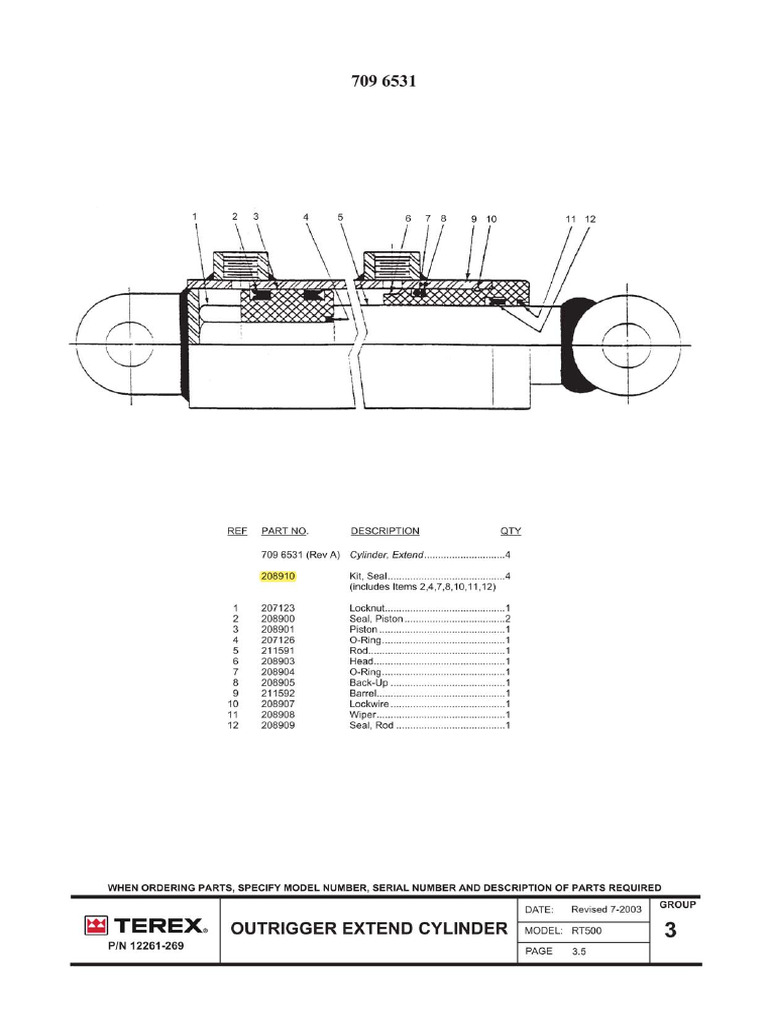 RT500-1 - Parts 4 | PDF