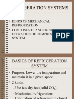 Unit 4 Refrigeration System