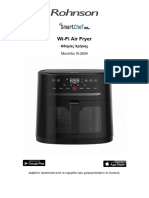 Wi-Fi Air Fryer