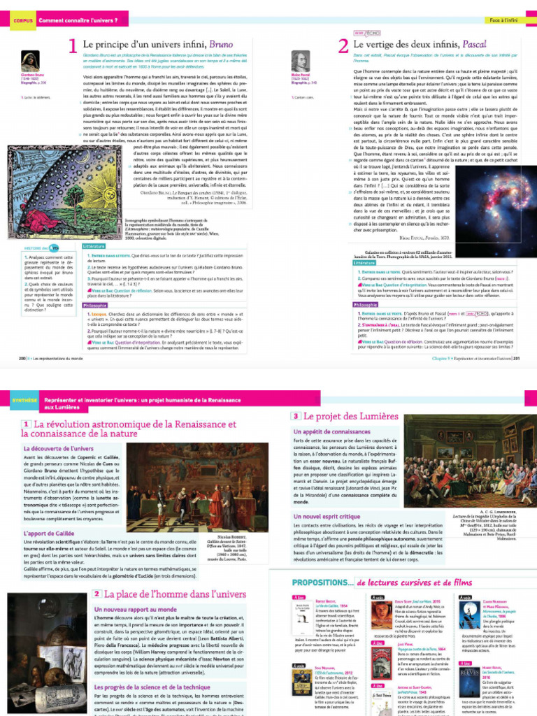 Connaissance Monde | PDF