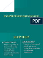 ENDOMETRIOSIS