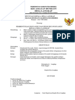 Keputusan Kepala Desa Langkap Kecamatan Bumiayu Kabupaten Brebes Nomor: 441.7/05/2016