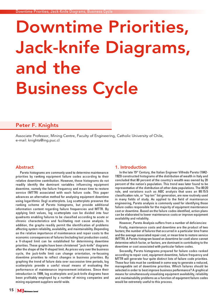 Diagrama Jackknife | PDF | Reliability Engineering | Logarithm