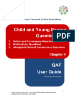 QAF User Guide Chapter 4 Child and Young Person Questionnaire V2 November 2020