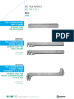 PROSTEEL Catalogue Instruments Pour Plaques