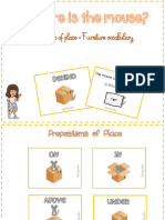 Prepositions of Place (English)