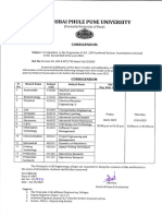 Corrigendum For B.E. (2019 Pattern) Endsem Exam. Timetable-Nov - Dec-2022 - 22122022