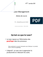 Cours LeanM