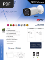 Watchnet Bullet Mpix-40bivf